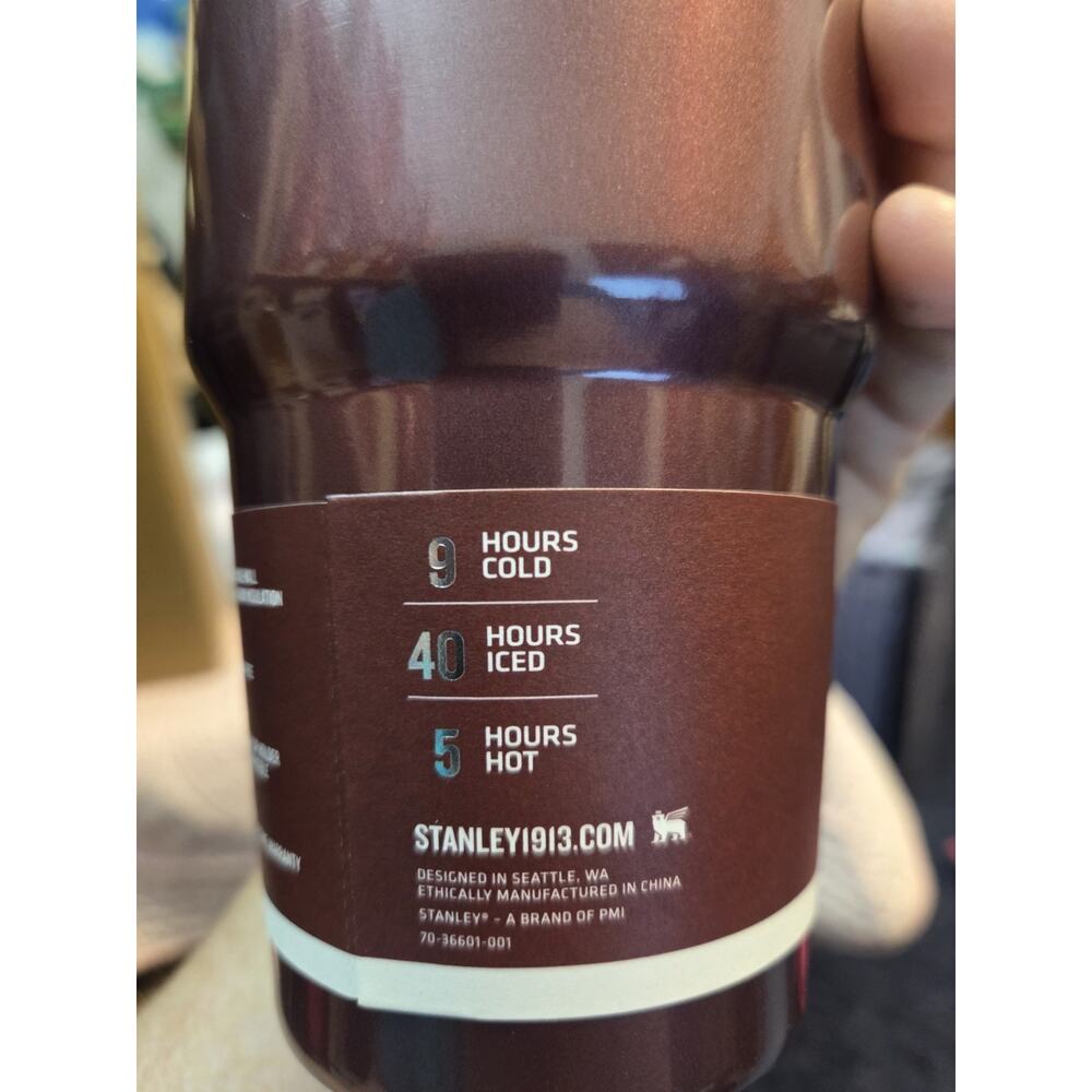 STANLEY X ELF 30 oz H2.0 FLOWSTATE QUENCHER TUMBLER "JAM SESSION" Brand New! - Picture 5 of 9
